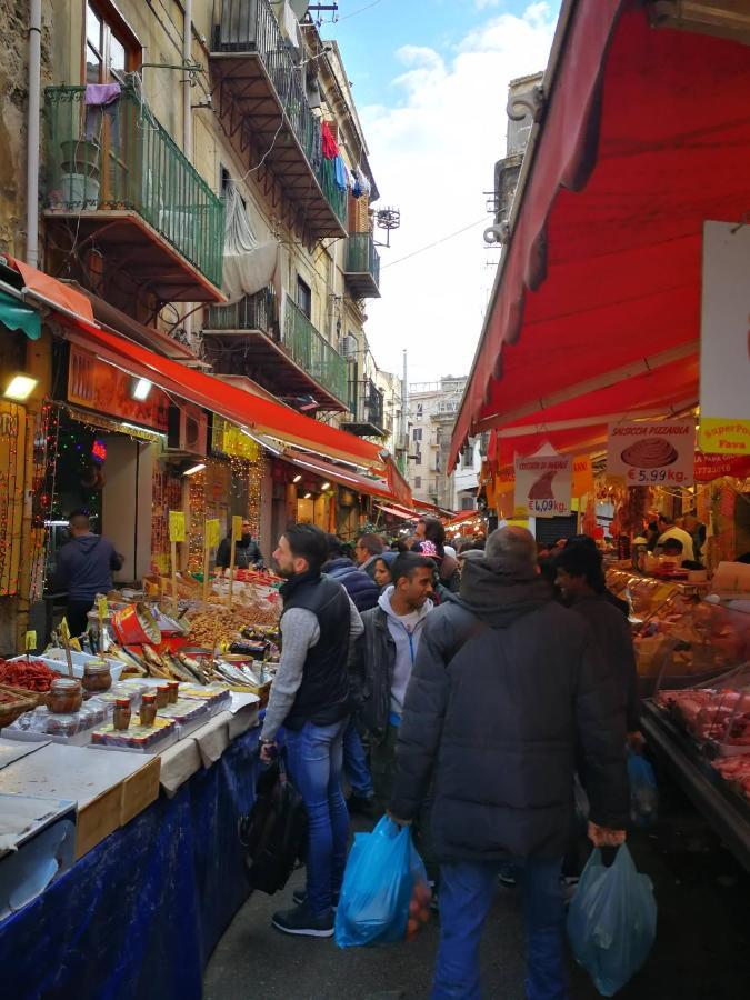 Atoca1 Casa Vacanze - Vedi Anche Atoca2 E Atoca3 Palermo Kültér fotó