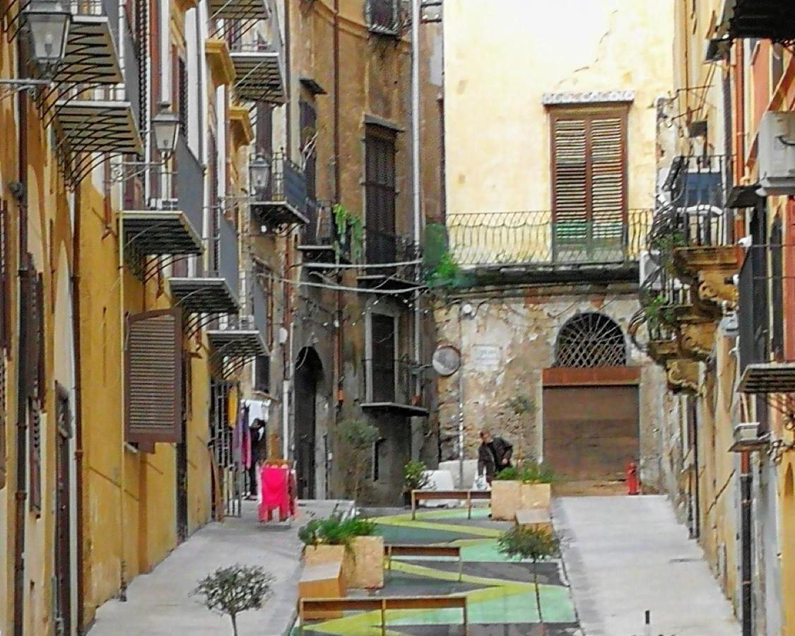 Atoca1 Casa Vacanze - Vedi Anche Atoca2 E Atoca3 Palermo Kültér fotó