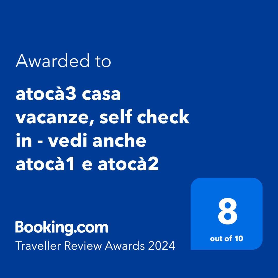 Atoca1 Casa Vacanze - Vedi Anche Atoca2 E Atoca3 Palermo Kültér fotó